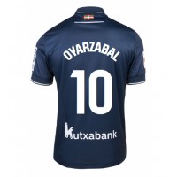 Real Sociedad Mikel Oyarzabal #10 Udebanetrøje 2023-24 Kortærmet